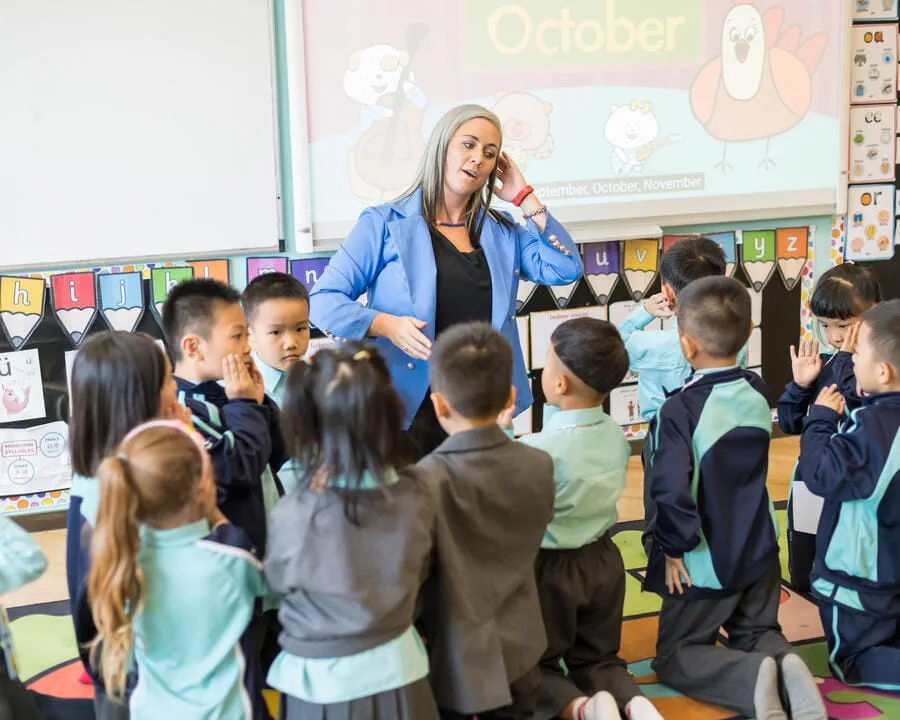 teaching