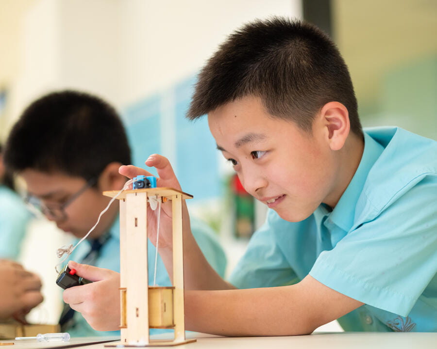 全球校园云平台 | 苏州市相城区诺德学校 - Secondary Introduction With Link