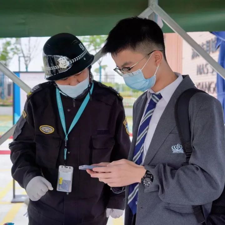 返校集结完毕｜苏诺学子元气回归！ - WELCOMEBACK