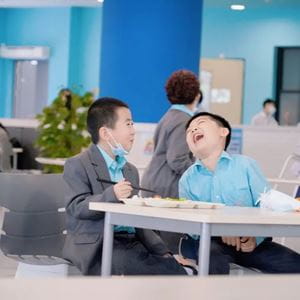 返校集结完毕|苏诺学子元气回归! - WELCOMEBACK