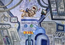 I Speak I Act I Impact Winning Piece