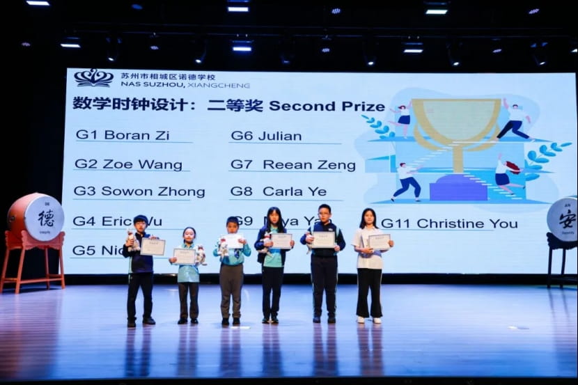 每日探数，多维启智！NAS Suzhou 圆周率日暨数学竞赛颁奖典礼圆满落幕 - Piday