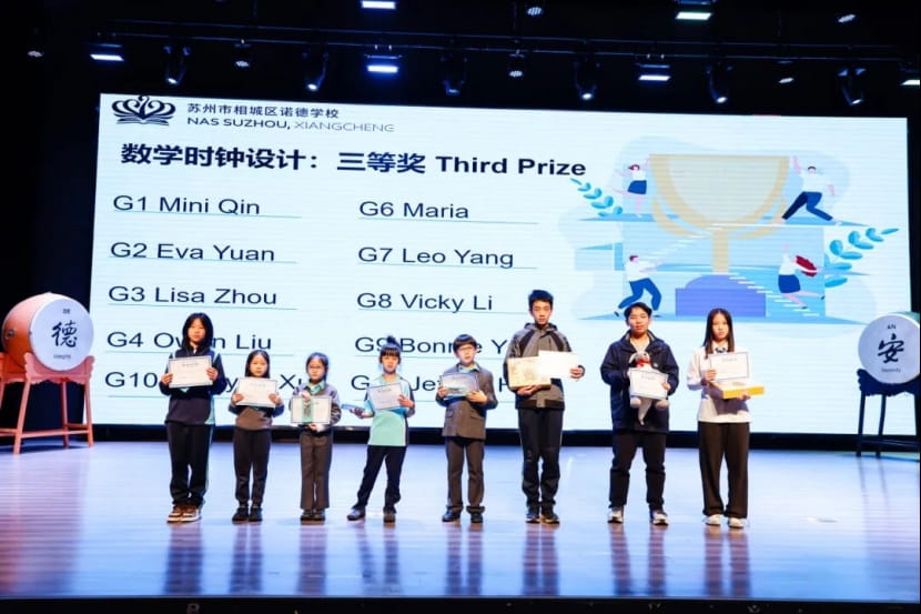 每日探数,多维启智!NAS Suzhou 圆周率日暨数学竞赛颁奖典礼圆满落幕 - Piday