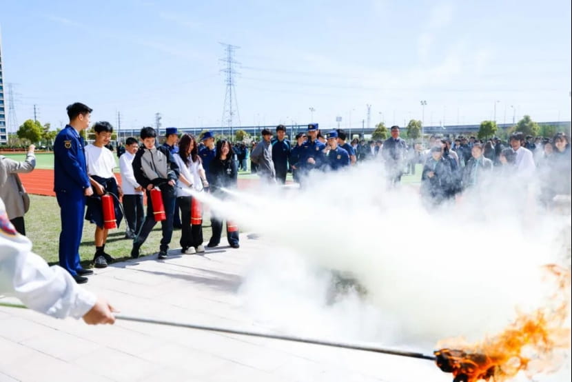 筑牢安全防线,护航平安校园 | NAS Suzhou 消防疏散演练圆满完成 - fire evacuation drill