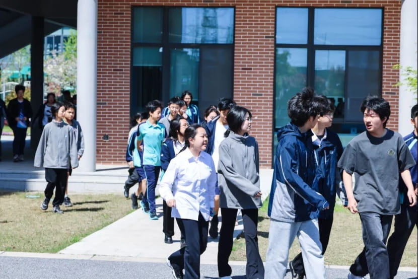 筑牢安全防线，护航平安校园|NAS Suzhou 消防疏散演练圆满完成 - fire evacuation drill