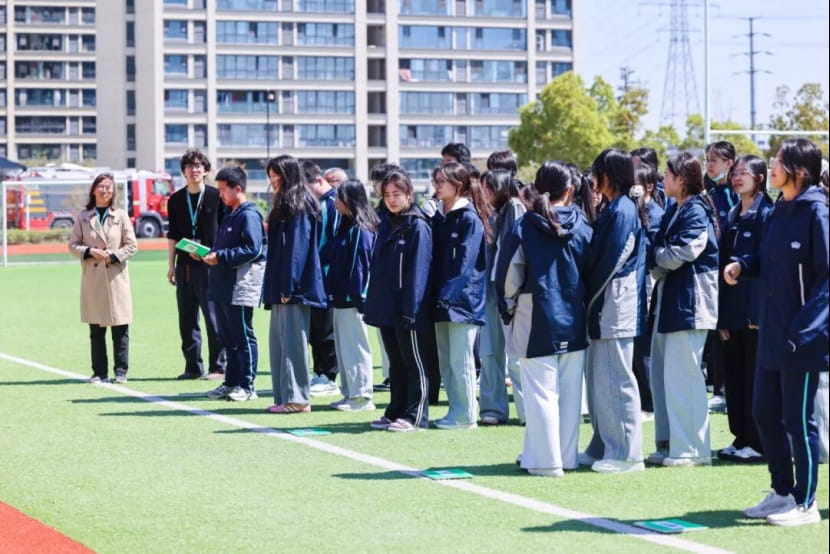 筑牢安全防线，护航平安校园|NAS Suzhou 消防疏散演练圆满完成 - fire evacuation drill