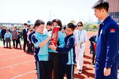 筑牢安全防线,护航平安校园|NAS Suzhou 消防疏散演练圆满完成 - fire evacuation drill