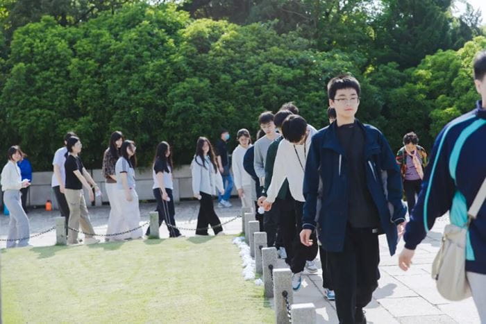 行走的课堂 ——苏州诺德学校普高素养部南京研学之旅圆满举行 - Field Study