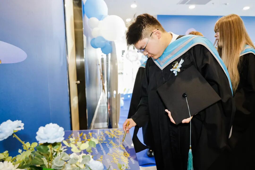 此程山海，序启新章 | 苏州诺德学校毕业典礼回顾 - graduation ceremony