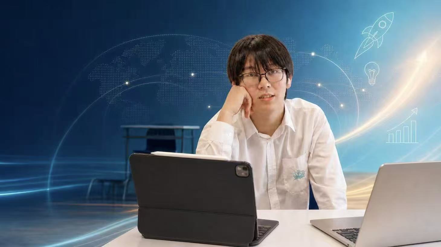 苏诺学子专访:100 美元斩获全球创业亚军 - Student Interview