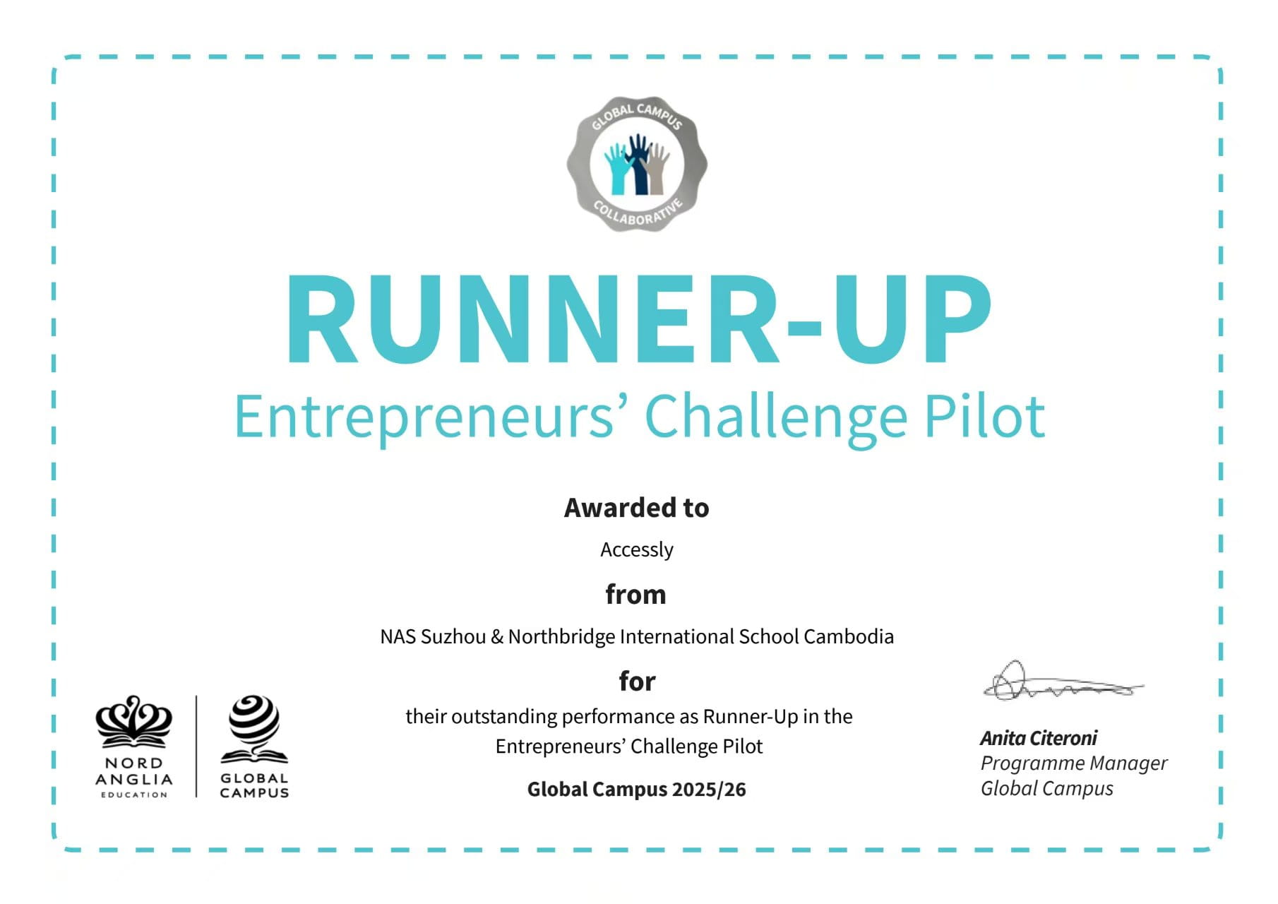 runner-up