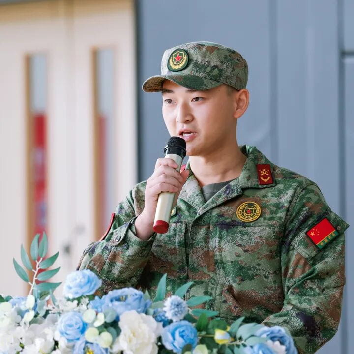 军训砺青春，笃行向未来——苏州诺德学校2026级高一新生军训开营 - military training