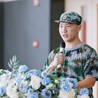 军训砺青春,笃行向未来——苏州诺德学校2026级高一新生军训开营 - military training