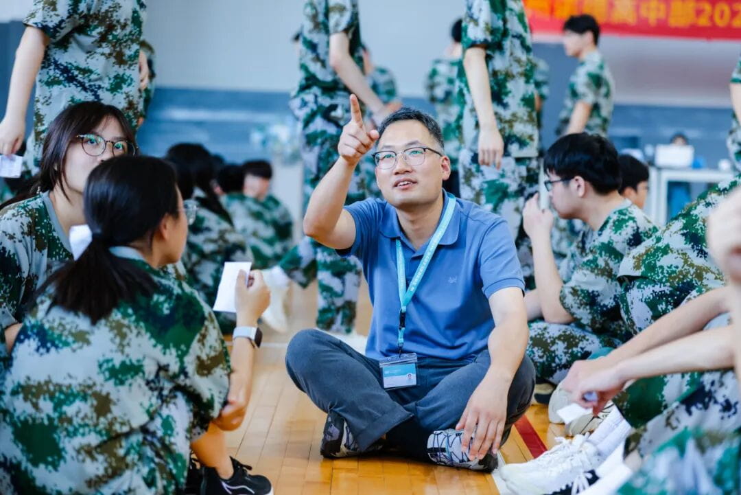 军训砺青春，笃行向未来——苏州诺德学校2026级高一新生军训开营 - military training