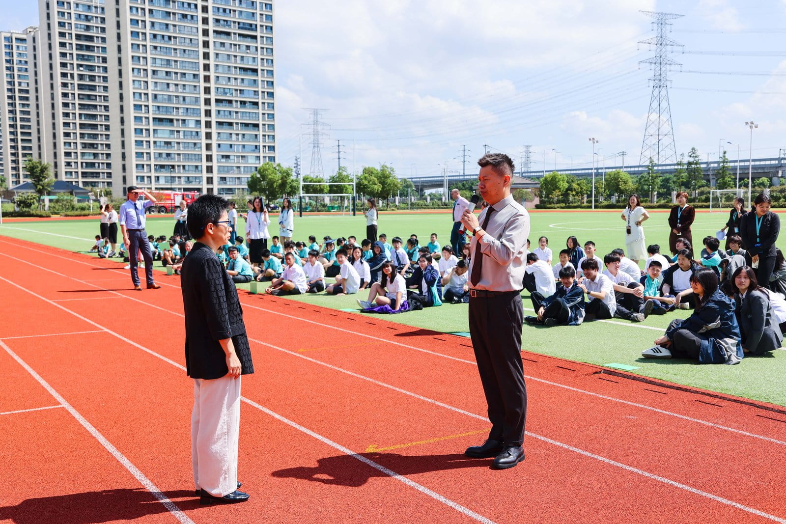 实战模拟演练，筑牢安全防线｜苏州诺德学校消防逃生演练顺利开展 - Fire Evacuation Drill