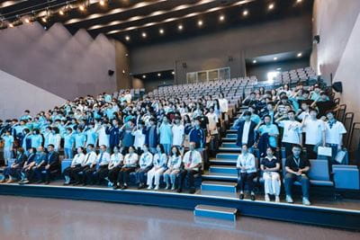 拾光入金秋,逐梦启新学 |苏州诺德学校普高素养部 2026-2027 学年开学典礼圆满举行 - CNC