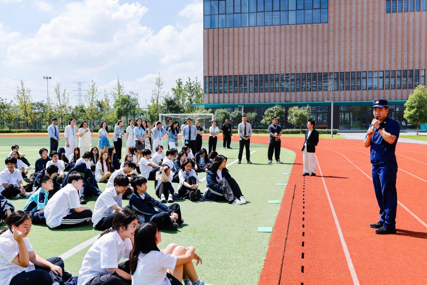 实战模拟演练，筑牢安全防线｜苏州诺德学校消防逃生演练顺利开展 - Fire Evacuation Drill