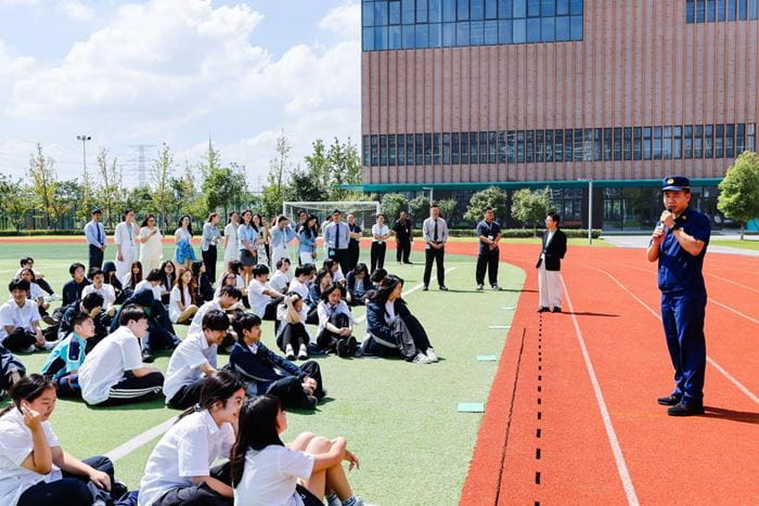 实战模拟演练,筑牢安全防线|苏州诺德学校消防逃生演练顺利开展 - Fire Evacuation Drill