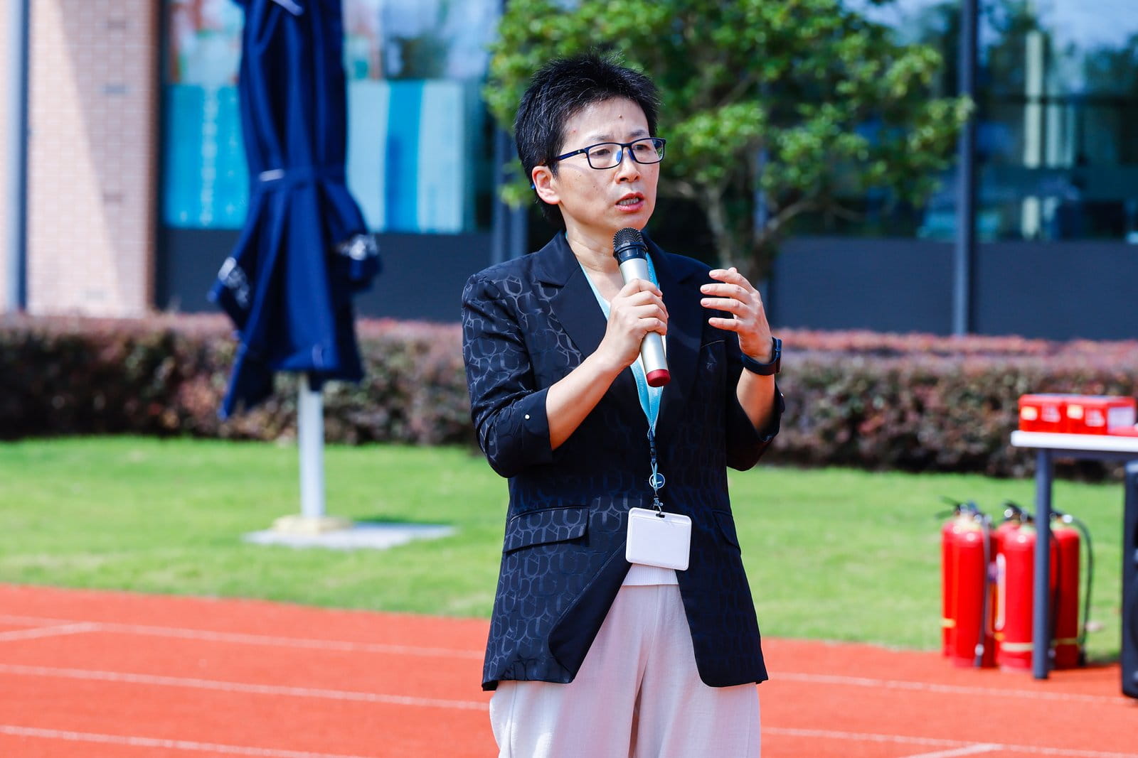 实战模拟演练，筑牢安全防线｜苏州诺德学校消防逃生演练顺利开展 - Fire Evacuation Drill